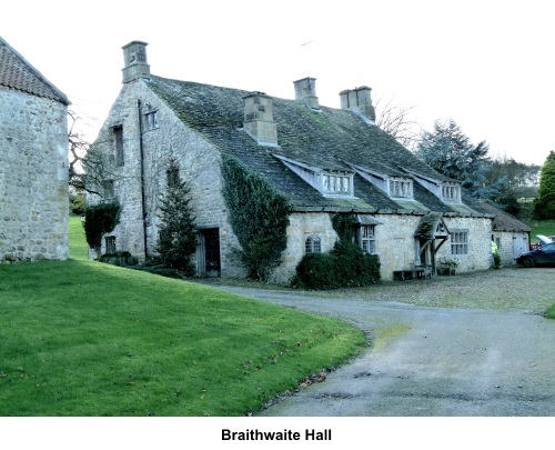 Braithwaite Hall Galphay