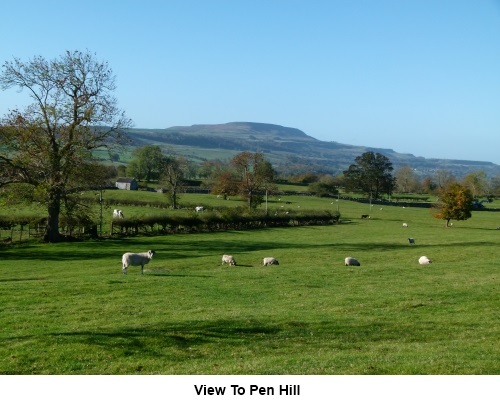 View to Pen Hill