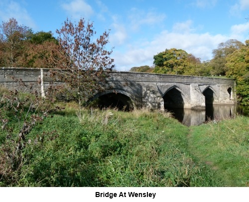 Wensley Bridge
