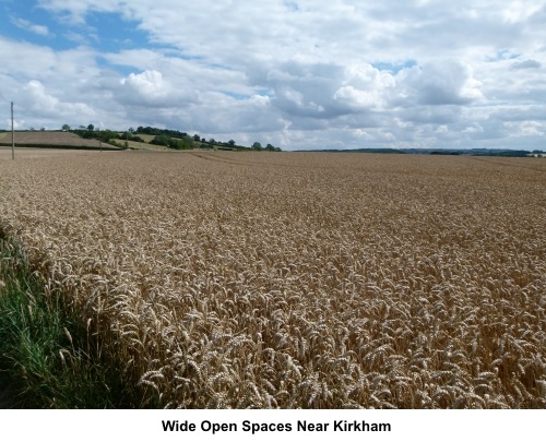 Wide open spaces near Kirkham