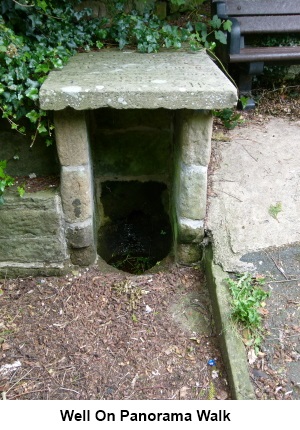 A well on Panorama Walk