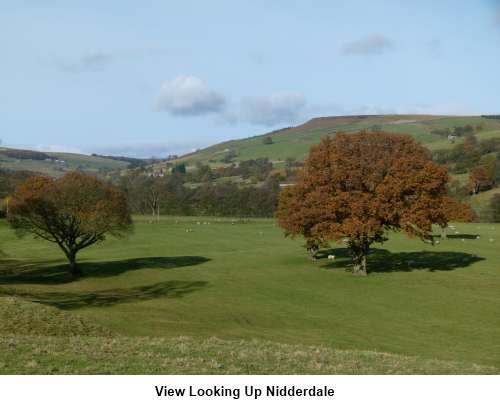 View up Nidderdale