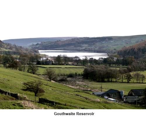 Gouthwaite reservoir