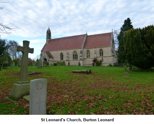 St Leonards Church Burton Leonard