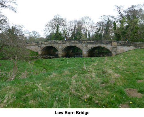 Low Burn Bridge.