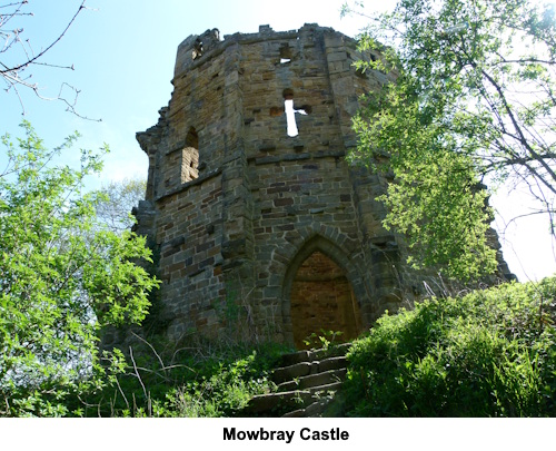 Mowbray Castle.