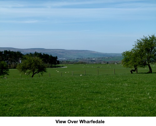 View over Wharfedale.