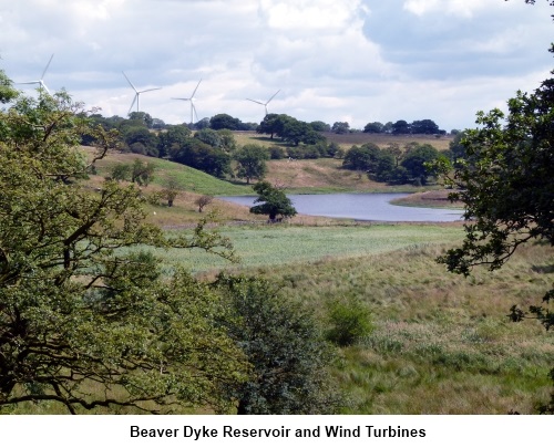 Beaver Dyke reservoirs
