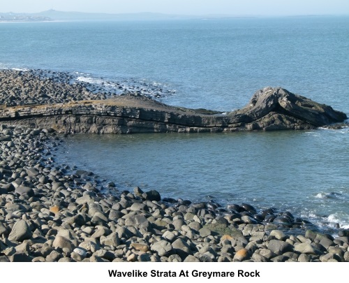 Wavelike Strata at Greymare Rock