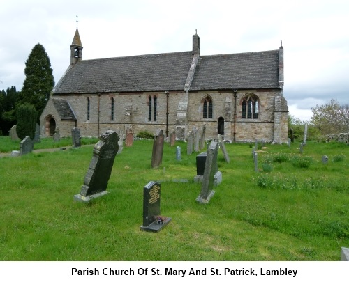 Parish Church of St Mary and St Patrick