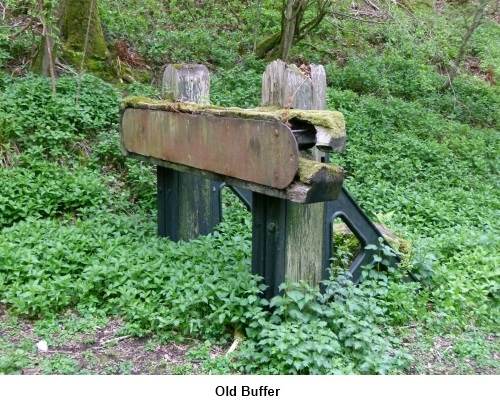 Old buffer stop