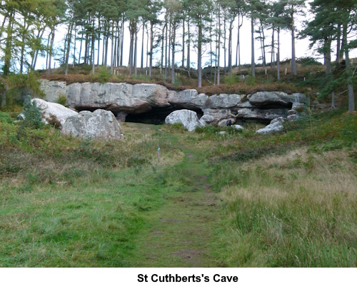 St. Cuthbert's Cave.