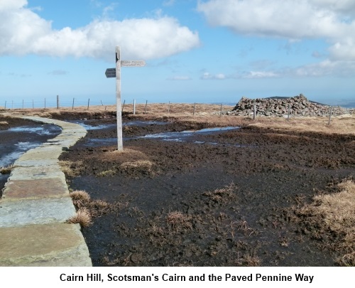 Cairn Hill and Scotsman's Cairn