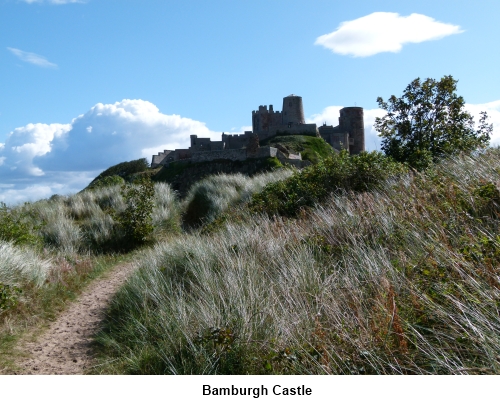 Bamburgh Castle.