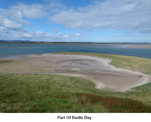 Part of Budle Bay.