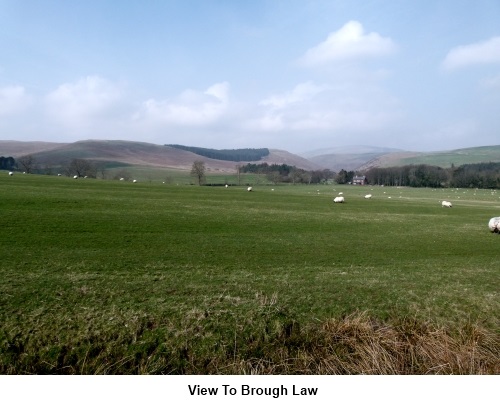 View to Brough Law