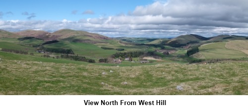 Looking north from West Hill