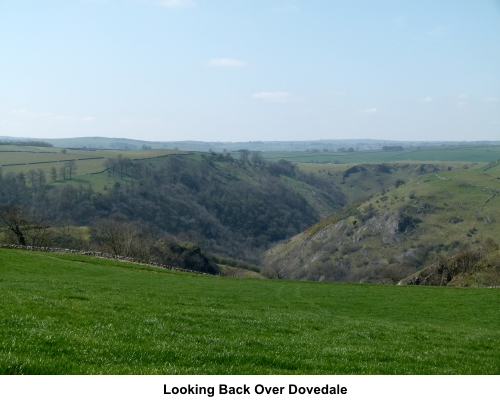 View over Dovedale