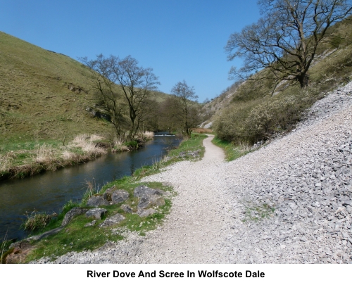 River Dove in Wolfscote Dale