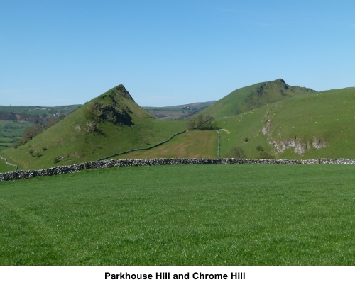 Parkhouse Hill and Chrome Hill