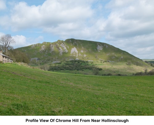 Profile view of Chrome Hill
