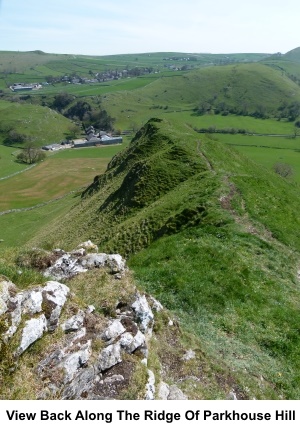 The ridge on Parkhouse Hill
