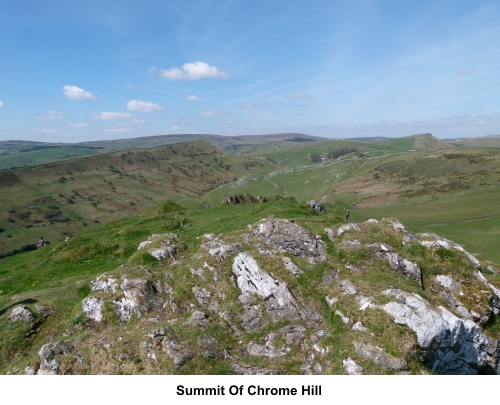 Summit of Chrome Hill