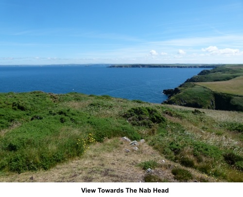 View towards the Nab Head