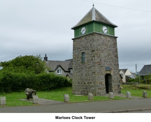 Marloes clock tower