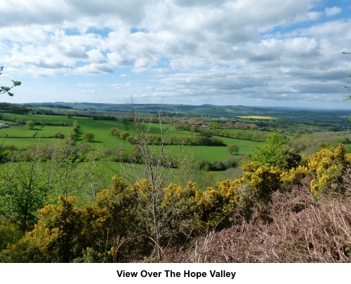 View over the Hope Valley
