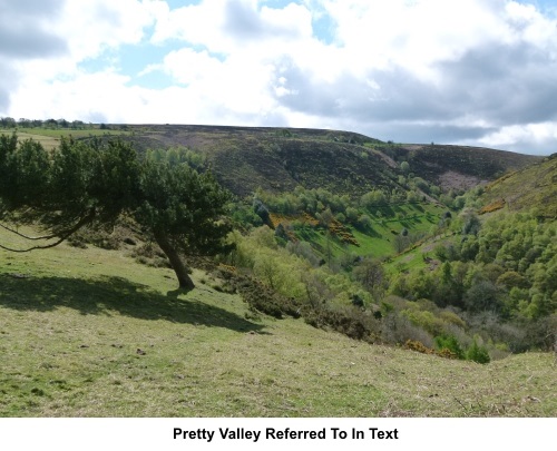 Pretty valley referred to in text