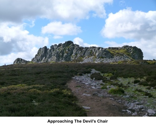 Devils Chair on the Stiperstones