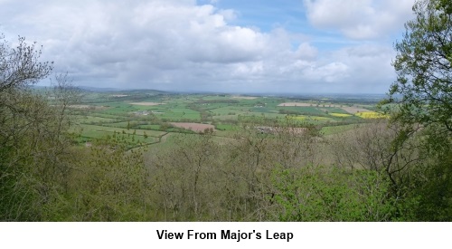 Majors Leap view
