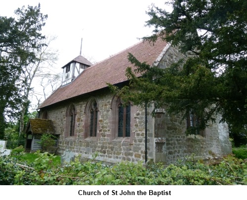 Church of St John The Baptist Hughley