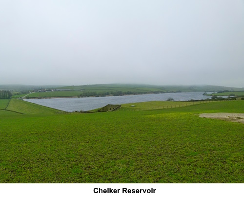 Chelker reservoir.