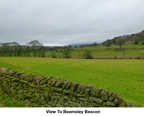 View to Beamsley Beacon.