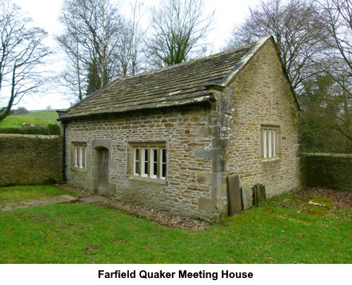 Farfield Quaker meeting house.