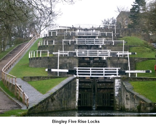 Bingley Five Rise Locks