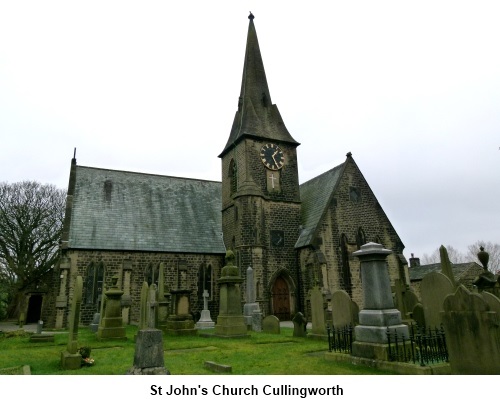 St Johns Church Cullingworth