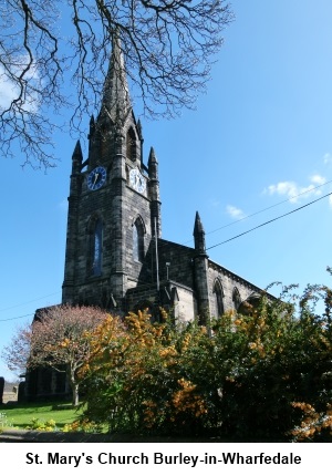 St Marys church Burley-in-Wharfedale