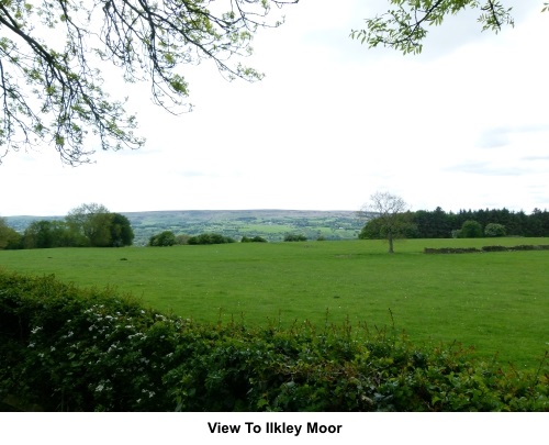 View to Ilkley Moor