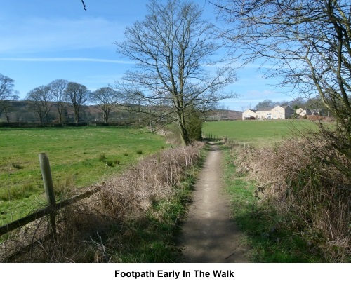 Footpath near Burley-in-Wharfedale