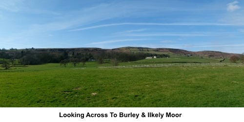 View to Burley and Ilkley Moors