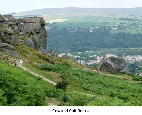 Cow and Calf rocks
