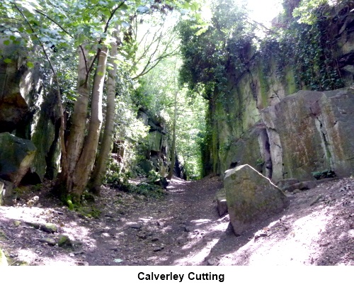 Calverley Cutting.
