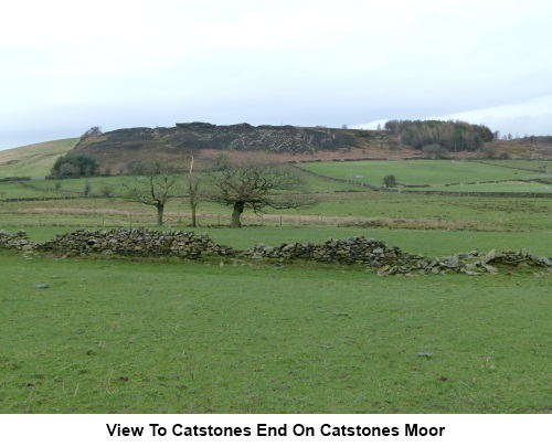 Catstones End on Catstones Moor