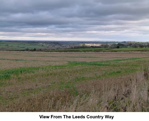 A view from the Leeds Country Way.