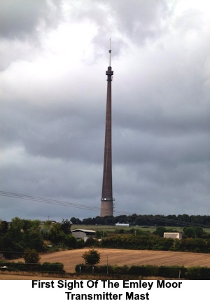 Emley Moor transmitter.
