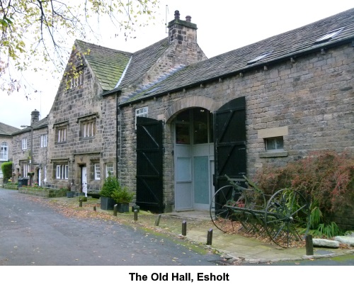 The Old Hall in Esholt.