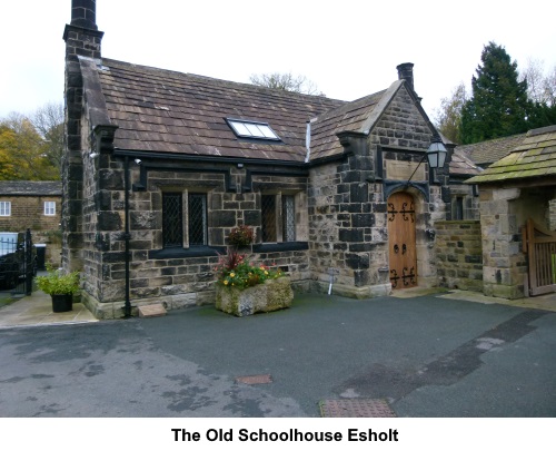 The Old Schoolhouse in Esholt.